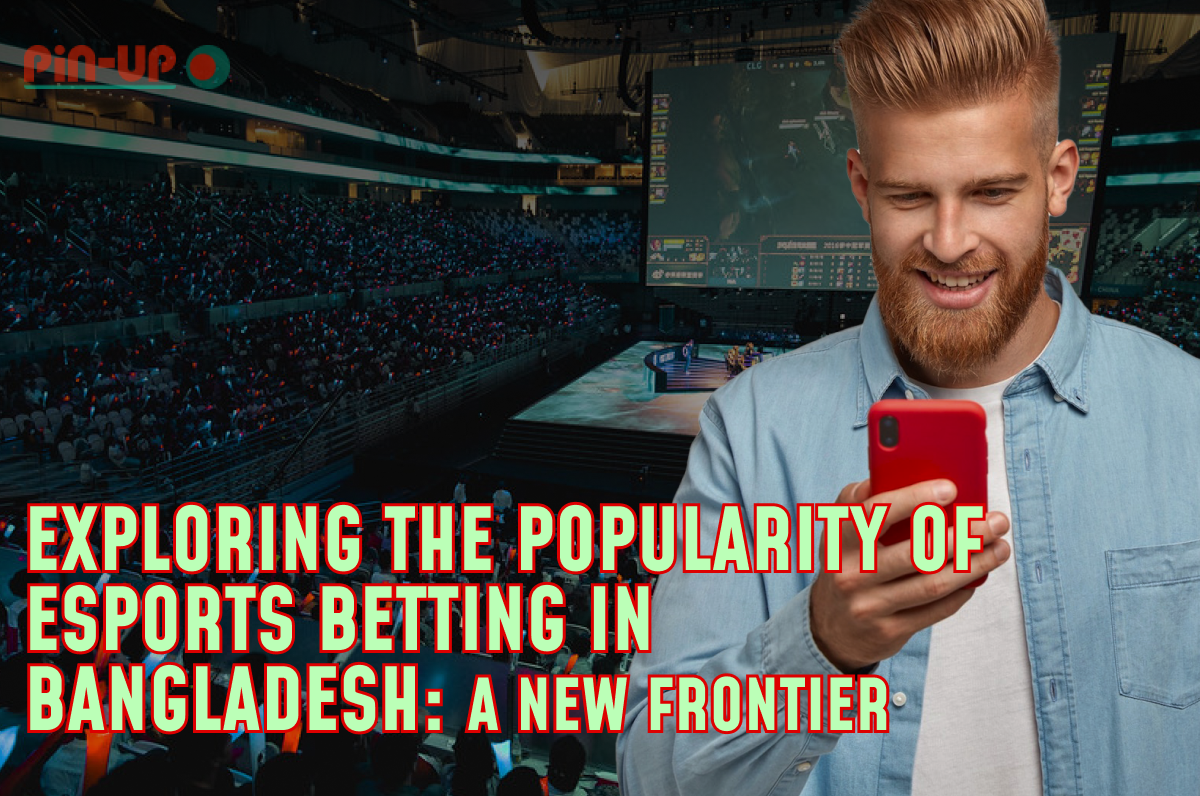 An infographic illustrating the rise of esports betting in Bangladesh, highlighting trends and statistics in this emerging market.