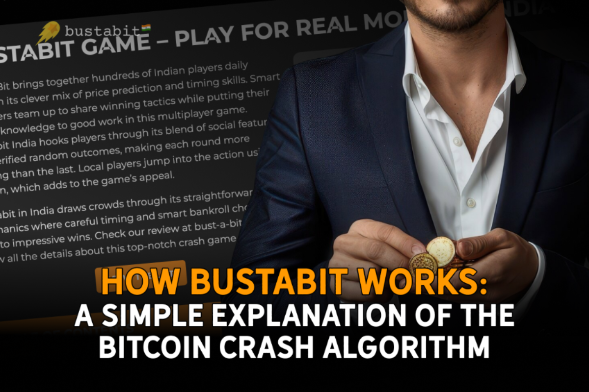 How Bustabit Works