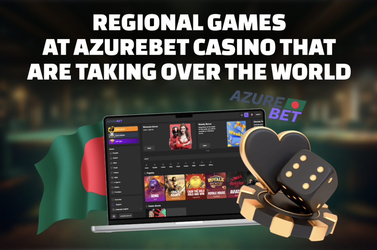 Regional Games at AzureBet Casino That are Taking Over the World