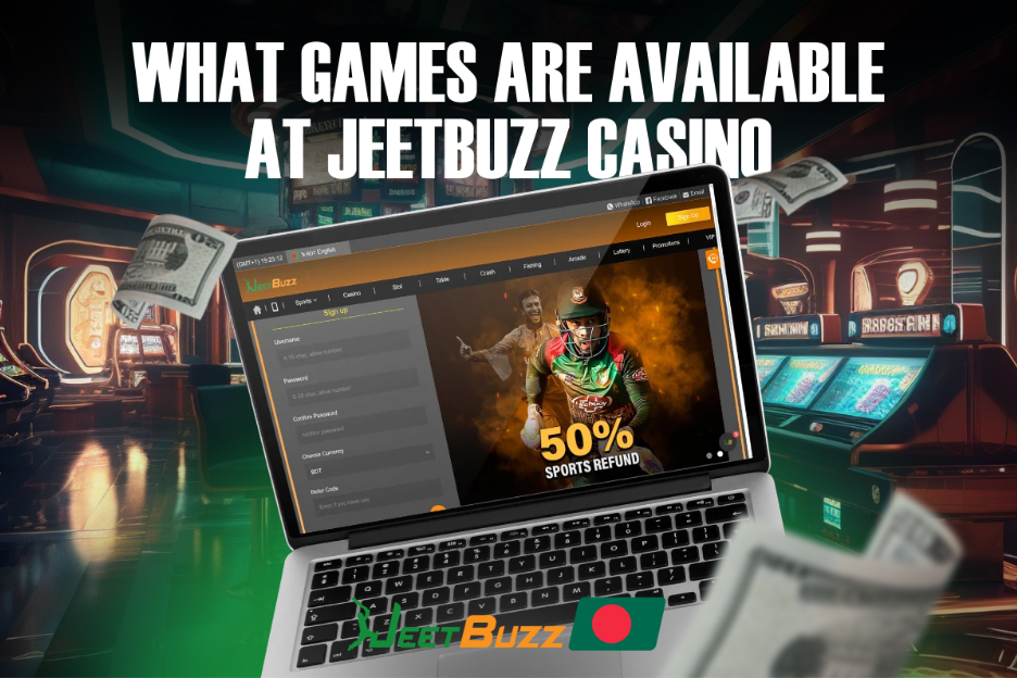 What Games are Available at JeetBuzz Casino