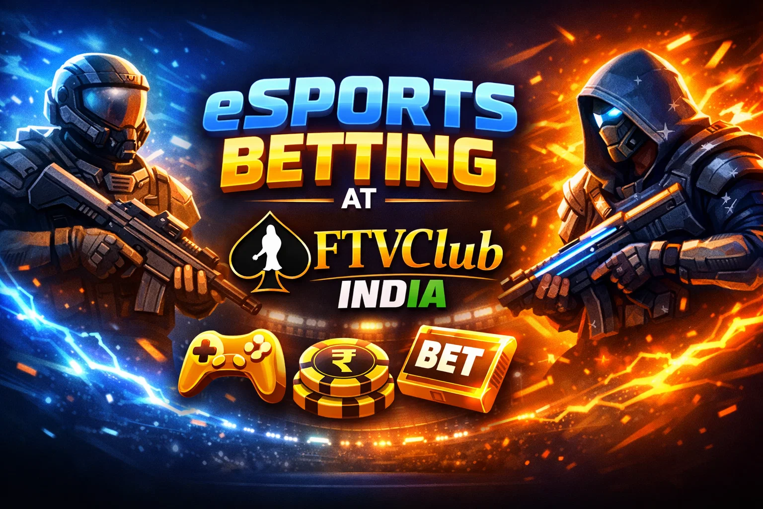 eSports Betting at FTVClub India
