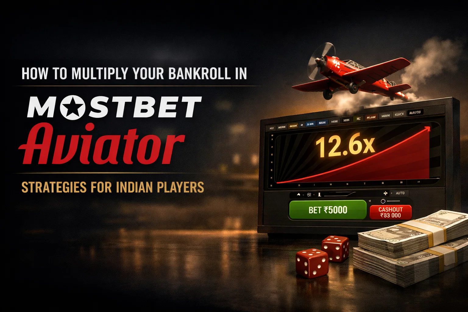 How to Multiply Your Bankroll in Mostbet Aviator — Strategies for Indian Players