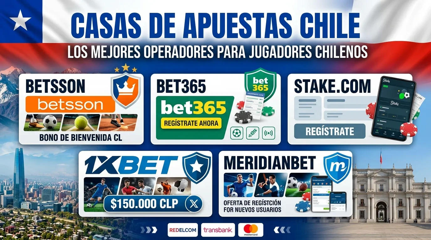Casas de Apuestas Chile: los mejores operadores para jugadores chilenos 